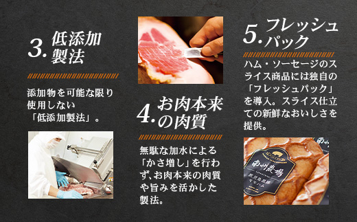 南州農場 国産生ハム三昧！ ハム好きのための 生ハム3種セット NS-33 | 熟成 生ハム 国産 南州黒牛 豚肉 ３種 セット 食べくらべ セット 県知事賞 食品産業センター会長賞 受賞 南大隅町 南州農場