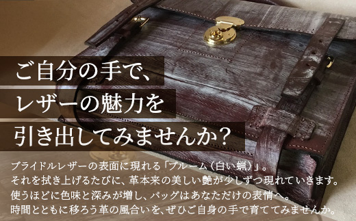 【 職人仕立て 】 ブライドルレザーブリーフケース 6色から 選べる カラー BA7409 ｜ ブライドルレザー ブリーフケース ビジネスバッグ 職人 手作り 黒 こげ茶 赤茶 ネイビー キャメル ワインレッド ブルーム 皮製品 バッグ バック 鞄 かばん 日本製 南大隅町 おすすめ 重厚 人気 ファッション ダレスバック工房・サウス