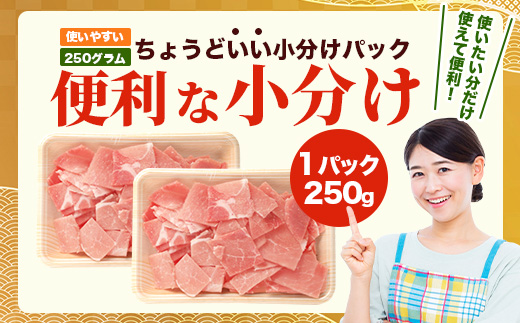 鹿児島県産 豚肩バラ切り落とし 計2kg HK-30 鹿児島県 南大隅町 国産豚 250g×8パック 豚肉切り落とし 豚肩バラ肉 小分け 豚キムチ 炒め物 焼肉 こま切れ 切り落とし 細切れ 小間切れ お肉 肉 豚肉 冷凍