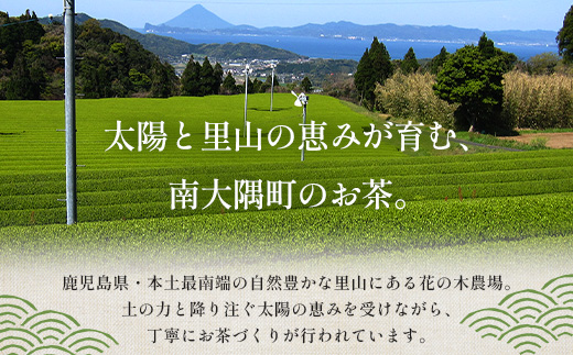 本土最南端の有機緑茶　「多喜隆」80g×2袋（ギフト対応可）HK-33｜お茶 緑茶 煎茶 リーフ茶 茶葉 鹿児島茶 有機JAS オーガニック JAS有機 有機栽培 GAP認証 JGAP やぶきた ゆたか あさつゆ ブレンド茶 ノウフク ギフト 贈り物 贈答用 プレゼント 農福連携 鹿児島県 南大隅町 第2花の木ファーム