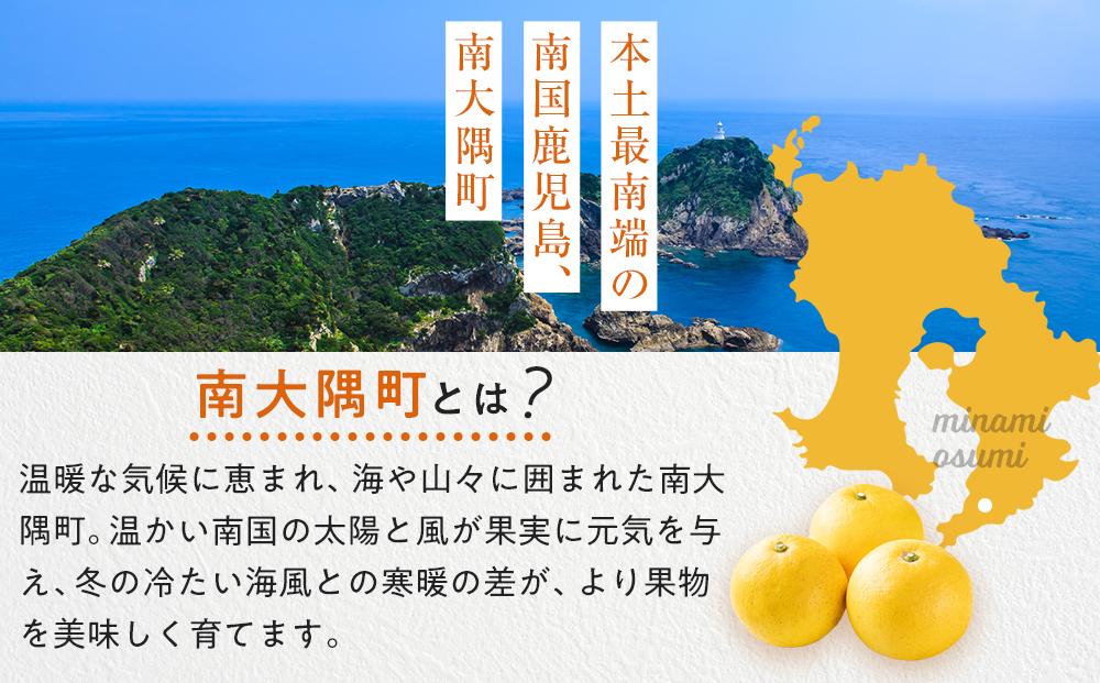 【先行予約】【訳あり】南国鹿児島 南大隅町産『サワーポメロ』（約3kg）