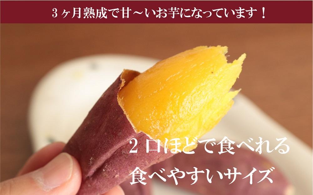 さつまいも 熟成 紅はるか 2.5kg ( 500g × 5袋 ) SSサイズ 鹿児島県産 先行予約 2025年1月より順次発送