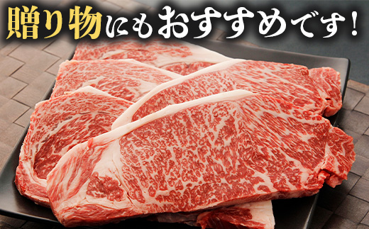 【鹿児島黒牛】サーロインステーキ 1kg JA-402 | 国産 国産牛 鹿児島県 牛肉 黒牛 黒毛和牛 和牛 サーロイン ステーキ 冷凍 南大隅町 JA鹿児島きもつき