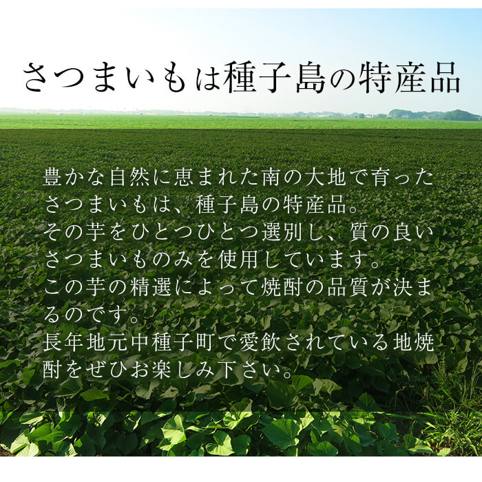 n024 四元酒造 焼酎セットF「島乃泉・紅子の詩」(1.8L×各1本)