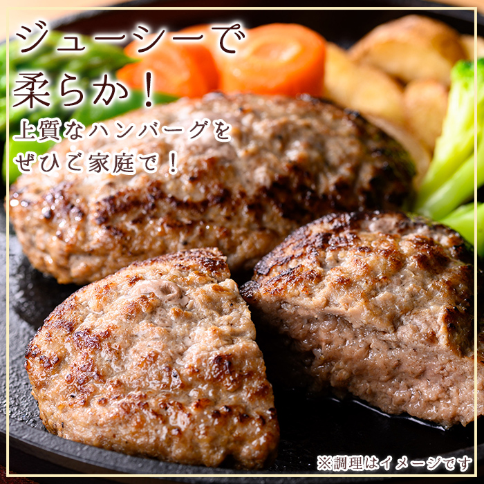 n407 種子島産黒毛和牛！梶屋牛冷凍生ハンバーグ(4個) 黒毛和牛 牛肉 国産 九州産 鹿児島県産 肉 ビーフ ハンバーグ 冷凍 小分け 簡単調理 天然飼料 サステナブル 和牛 お祝い 【株式会社Calfields】