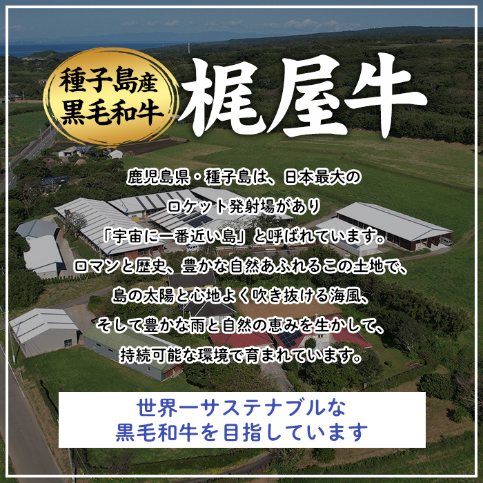 n289 梶屋牛 肩ローススライス(約300g) 黒毛和牛 国産 九州産 鹿児島県産 牛肉 肉 ビーフ ロース すき焼き肉 すきやき すき焼肉 しゃぶしゃぶ しゃぶしゃぶ肉 天然飼料 サステナブル 和牛 お祝い 【株式会社Calfields】