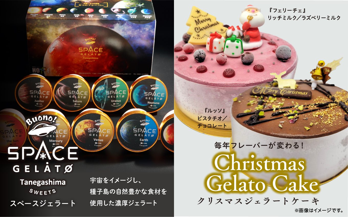 ジェラート定期便6回【種子島ジェラートＨＯＰＥ】