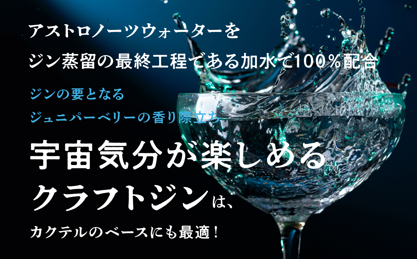 宇宙GIN 200ml クラフトジン スピリッツ お酒 宇宙人 宇宙飛行士 JAXA 国際宇宙ステーション ISS ギフト 人気 おすすめ ギフト お中元 お歳暮 返礼品 南種子町 鹿児島 かごしま