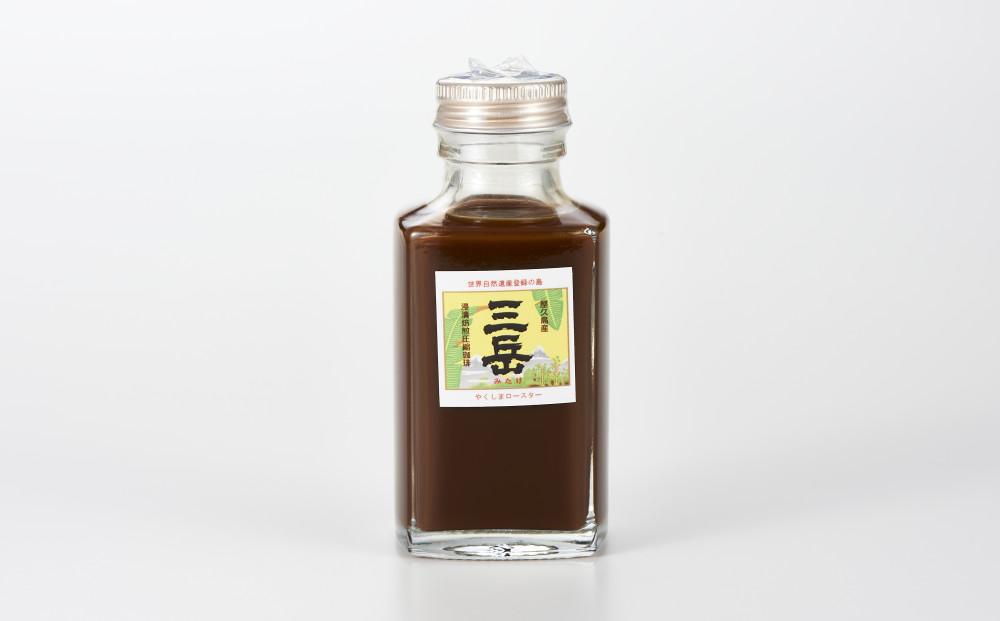 ＜焼酎三岳×コーヒー＞エスプレッソボトル（三岳の郷）100ml 1本