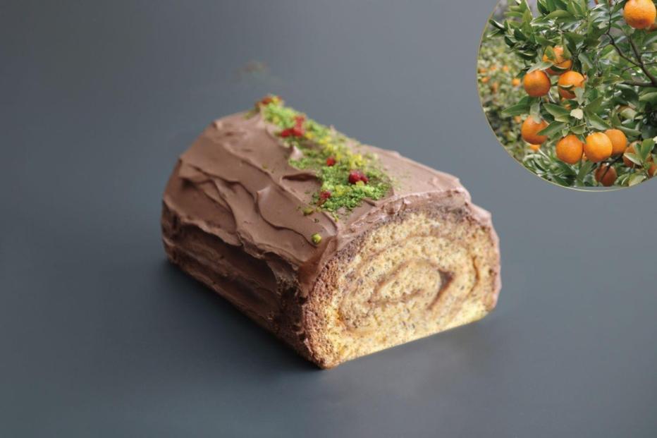 屋久島三千年の森(ロールケーキ)　1本