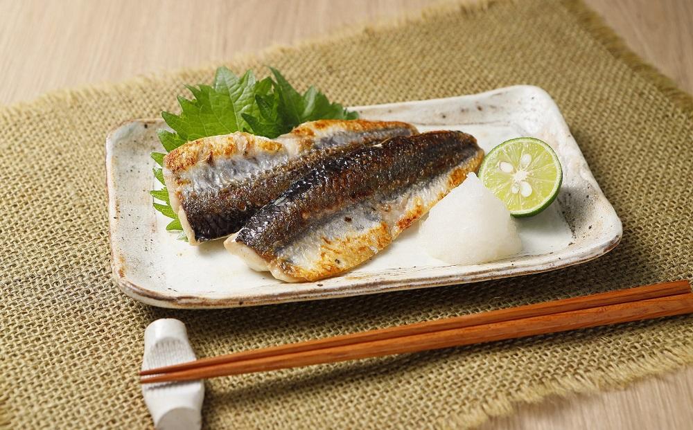 屋久島産 とびうお フィレ 約800g（約100g×8パック）冷凍 真空パック