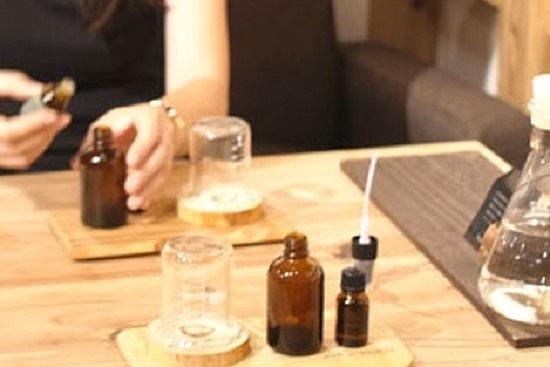 【やわら香】屋久島の香りとお水で作るアロマスプレーづくり体験