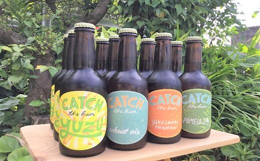 屋久島・地ビール Catch the Beerおまかせビール4種12本セット