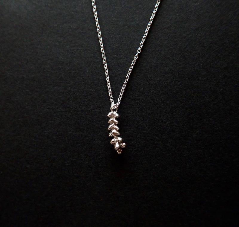 Ceder leaf（ネックレス）【受注制作】