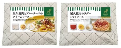 ＜屋久島パスタラボ＞森の恵  パスタ２個セット