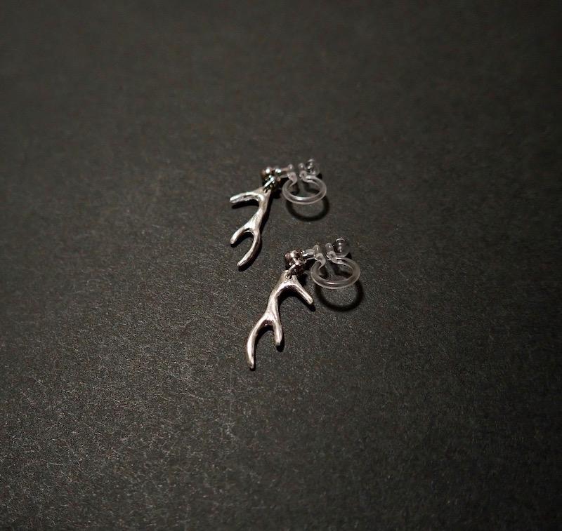 Yakushika (イヤリング／ノンホールピアス)【受注制作】