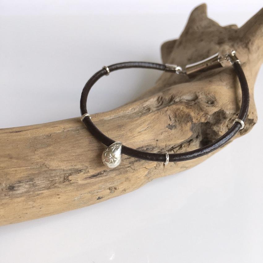 雨あがり ー水滴ー（ブレスレット）【受注制作】