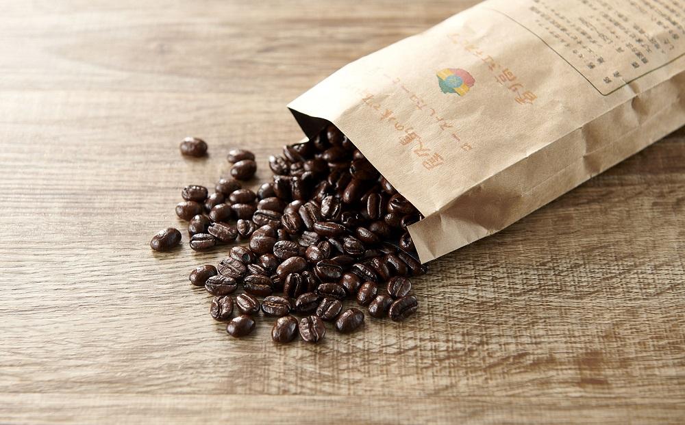 【定期便 全6回】【豆】屋久島の水で研いだ（焙煎機を使用した）コーヒー（1回分120g）