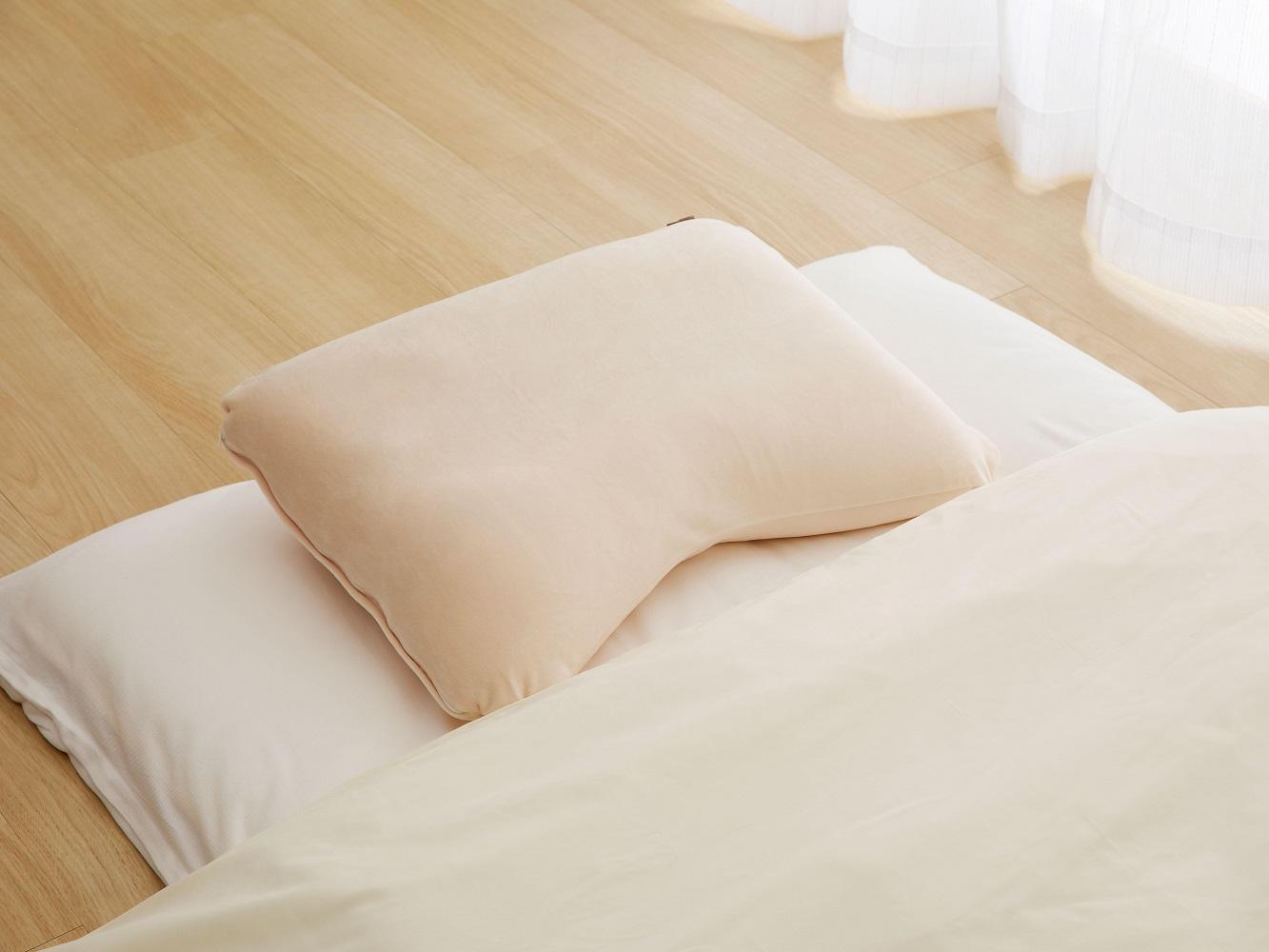 屋久杉の眠り 熟睡枕 Aタイプ（カバー：ポリエステル＋ポリウレタンのファスナータイプ）