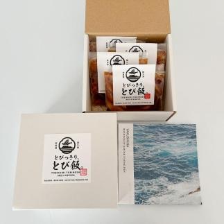 とびっきり、とび飯。【屋久島トビウオ漬け丼の素】4食セット