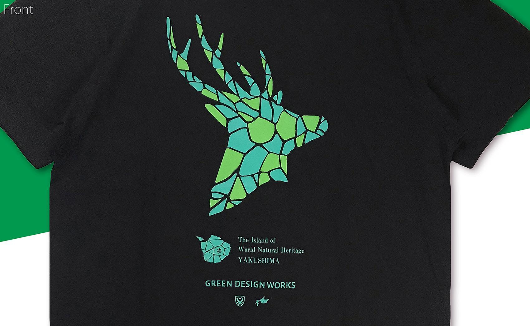 屋久島ガーディアンズ（ヤクシカ）Tシャツ【XLサイズ】