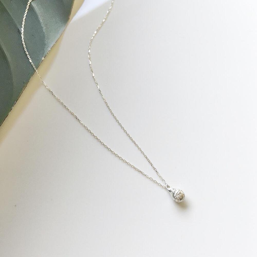 雨上がり ー雫ー（ネックレス）【受注制作】