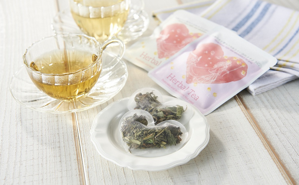 屋久島の祝福 季節のブレンドハーブティー4種 自然栽培 Blessings of Yakushima