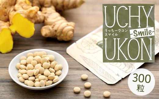 うっちーウコンsmile粒 300粒