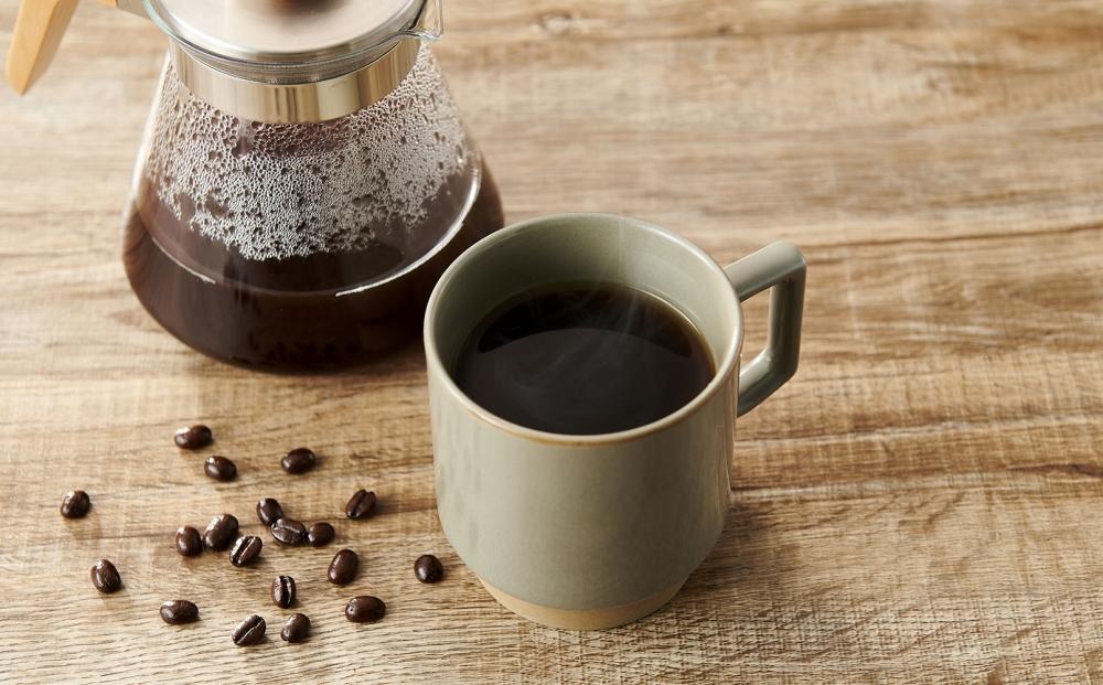 【定期便 全3回】【粉】屋久島の水で研いだ（焙煎機を使用した）コーヒー（1回分120g）