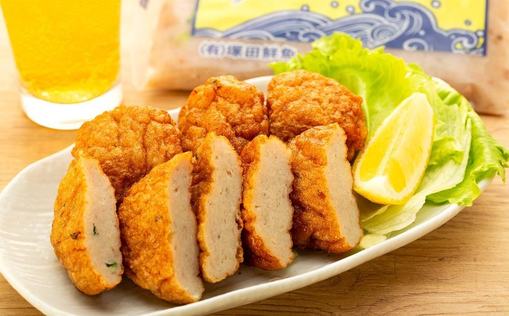 【定期便 全3回】屋久島 魚すりみ 300g×6パック＜屋久島名産のトビウオ使用＞