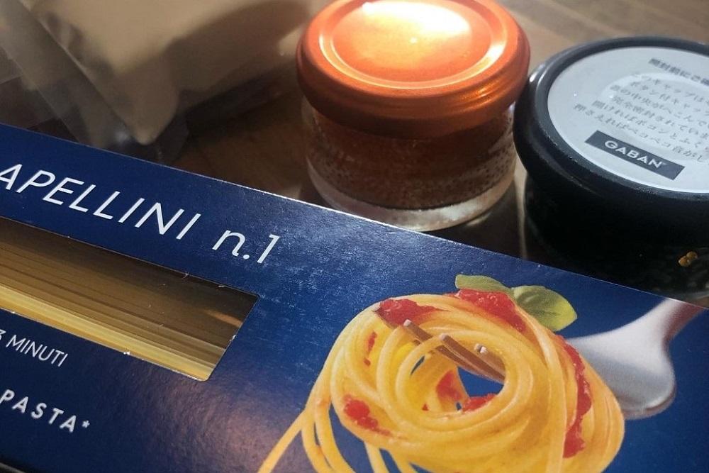 【定期便/全3回】屋久島から食の癒しの定期便　2種の魚卵の冷製ウニクリームパスタセット＜2か月に1回お届け＞