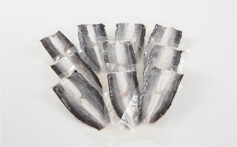 屋久島産 とびうお フィレ 約800g（約100g×8パック）冷凍 真空パック