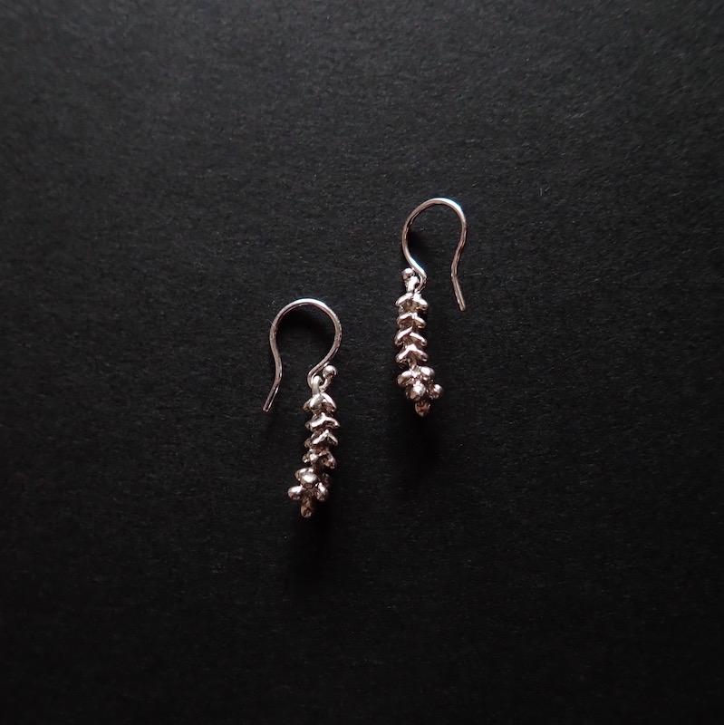 Ceder leaf（ピアス）【受注制作】