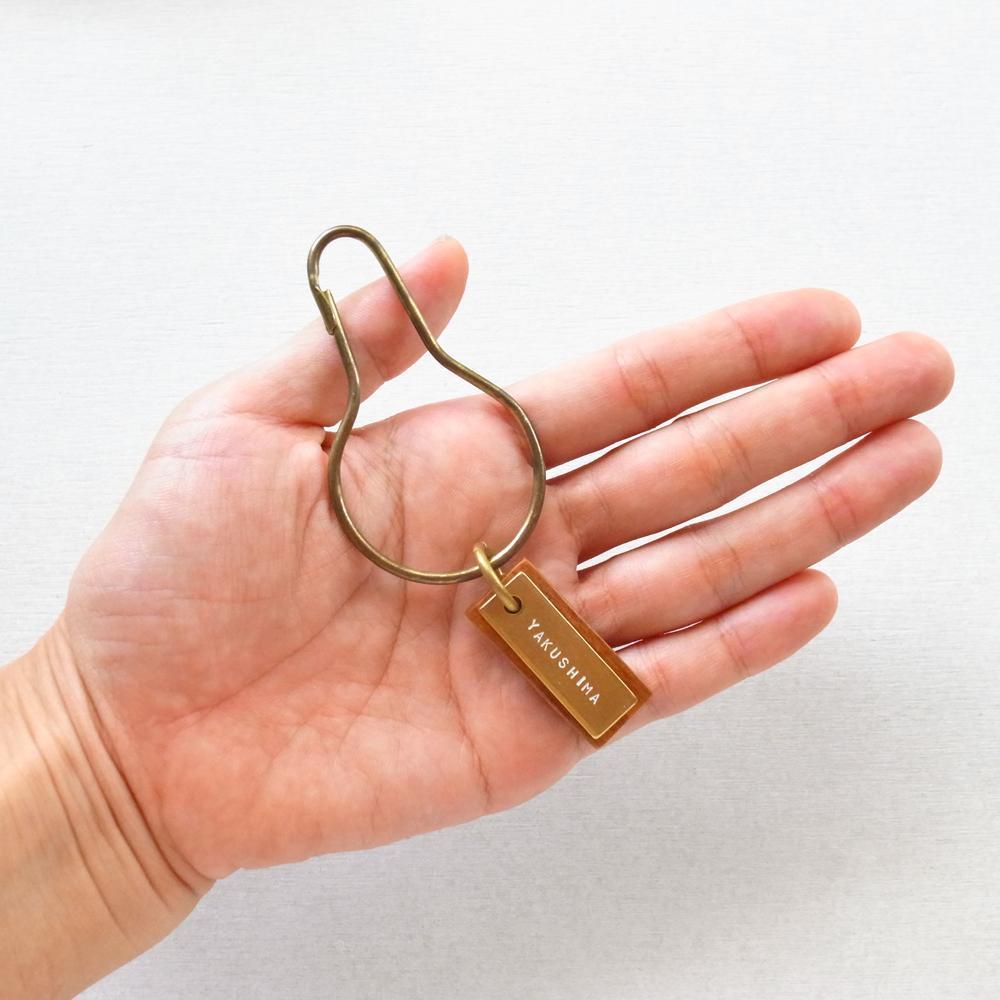 YAKU-SUGI BRASS PIN