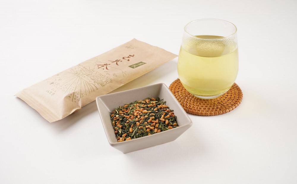 有機 屋久島茶 玄米茶 ティーバッグ 3g×15袋・玄米茶 茶葉 100g 2種 詰め合わせセット＜八万寿茶園＞