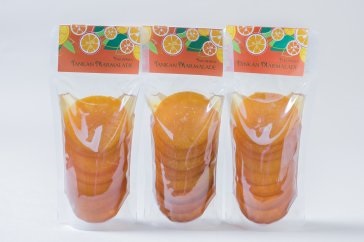 ＜特産品コンクール優秀賞受賞＞屋久島たんかんスライスママレード６個セット