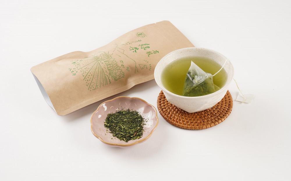 有機 屋久島茶 ティーバッグ 4種 詰め合わせセット（緑茶・ほうじ茶・紅茶・玄米茶）＜八万寿茶園＞