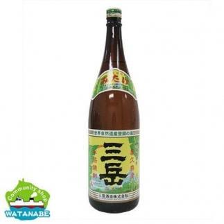 三岳1800ml・2本＆森の紅茶