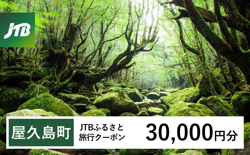 【屋久島町】JTBふるさと旅行クーポン（Eメール発行）（30,000円分）