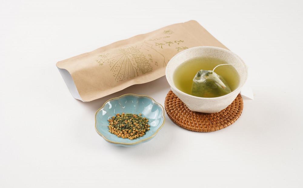 有機 屋久島茶 ティーバッグ 4種 詰め合わせセット（緑茶・ほうじ茶・紅茶・玄米茶）＜八万寿茶園＞