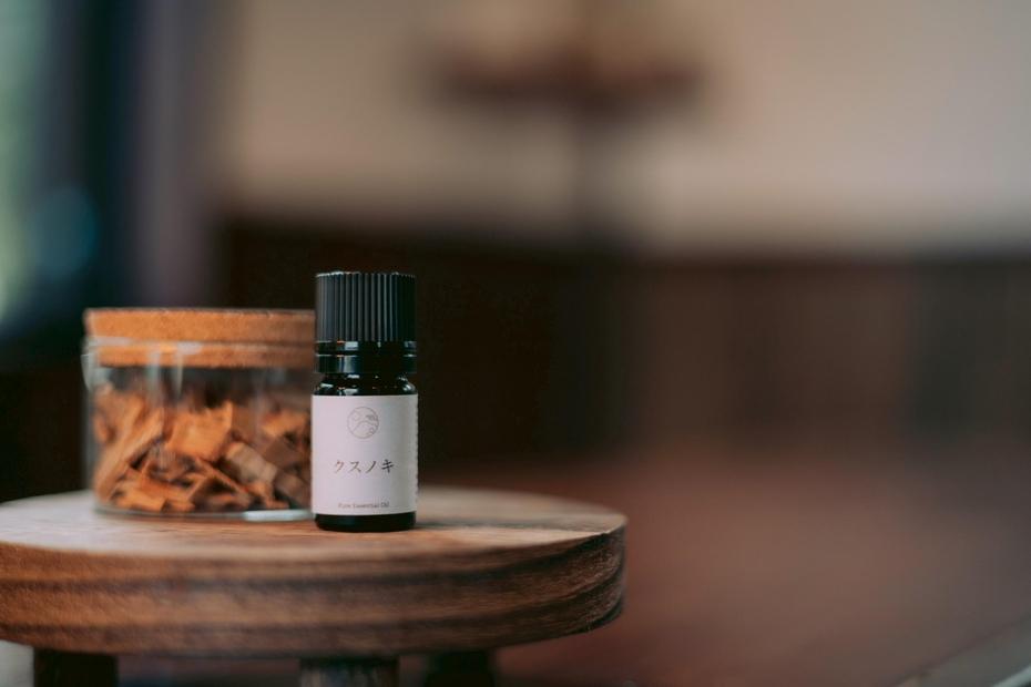 屋久島くすのき精油 5ml