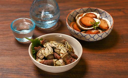 【数量限定】屋久島産「亀の手250g」と「いそもん250g」セット【海水で冷凍】