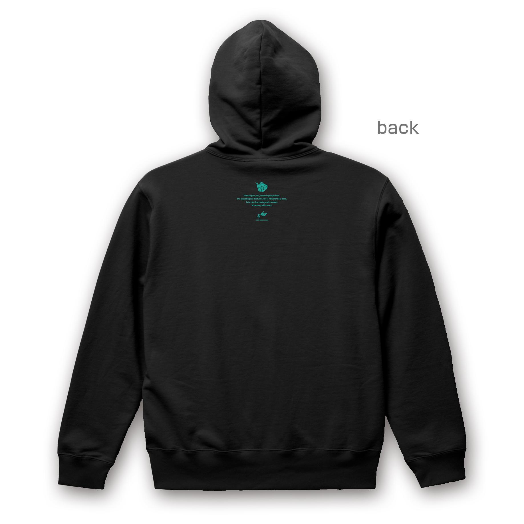 屋久島ガーディアンズ（ヤクシカ）パーカー【サイズ：L】