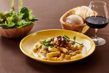 【ギフト用】＜屋久島パスタラボ＞屋久鹿肉とブルーチーズのクリームソース＜一人前＞