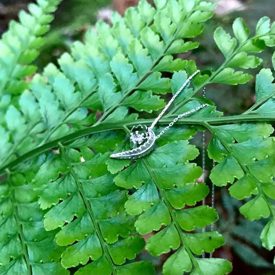 シダ ーpteridophyteー（ネックレス）