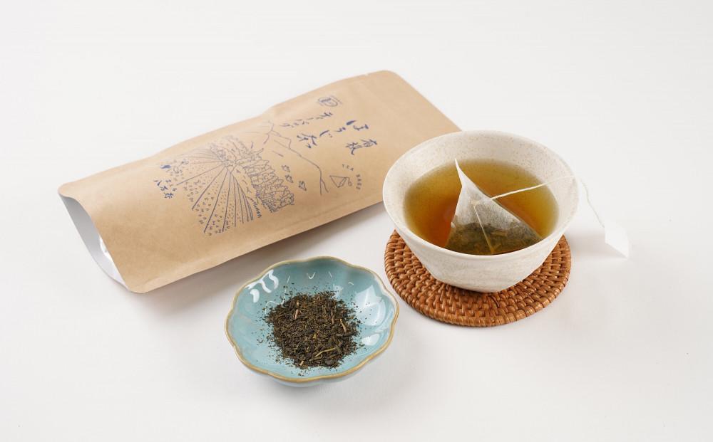 有機 屋久島茶 ティーバッグ 4種 詰め合わせセット（緑茶・ほうじ茶・紅茶・玄米茶）＜八万寿茶園＞