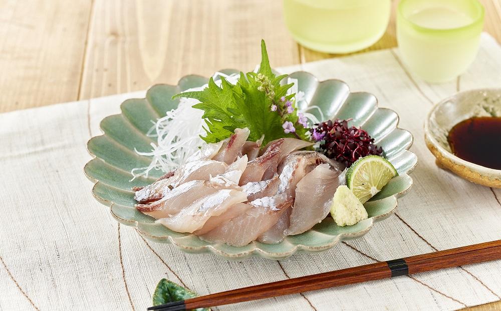 屋久島産 とびうお フィレ 約400g（約100g×4パック）冷凍 真空パック