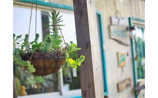 屋久杉Initialイニシャルキーホルダー　”E”