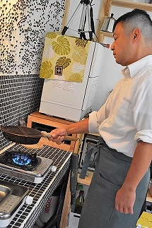 å±ä¹
å³¶ã§ãããã¯ãããŠã® ãããã¡ã§ã§ããã³ãŒããŒçç
äœéšã ã¯ãŒã¯ã·ã§ããåè¬åž