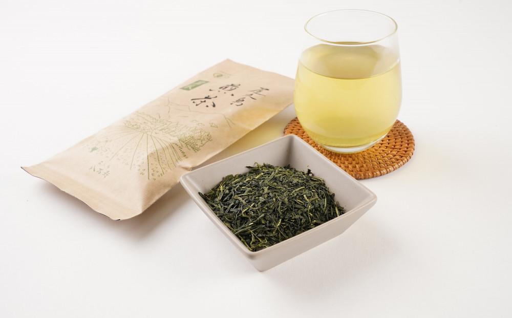 有機 屋久島茶 茶葉 4種 詰め合わせセット（煎茶・ほうじ茶・紅茶・玄米茶）＜八万寿茶園＞